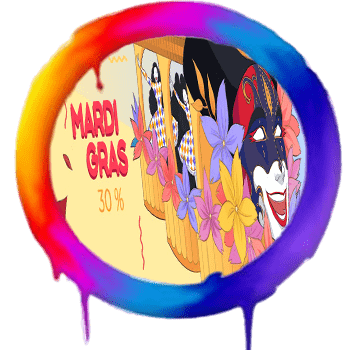 Arlequin Casino Mardi Gras Promotion