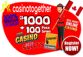 Register at Casinotogether Canada