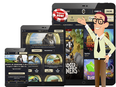 Casino Tortuga sur mobile