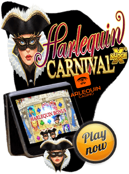 the Harlequin Carnival Slot