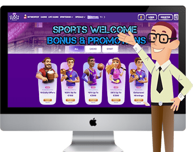 Slots Palace Casino sports promotions