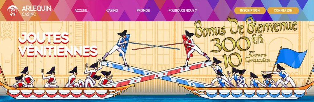 La revue exclusive du casino Arlequin