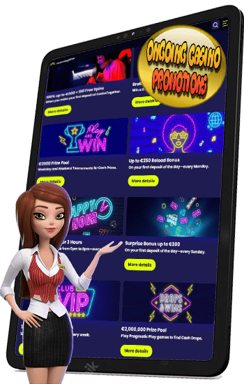 Weekly Casino Promotions at Casino Together