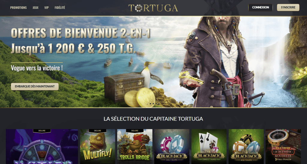 Our Full Tortuga Casino Review
