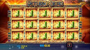 The Return Of The Dead Slot Free Spins And Bonuses