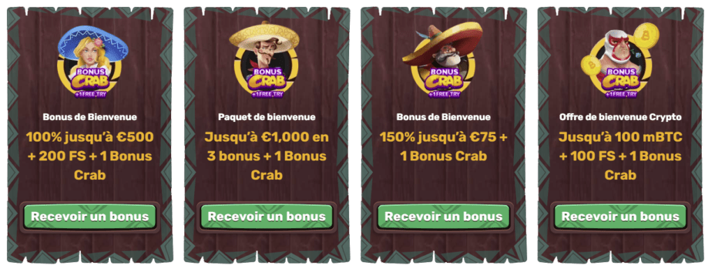 5Gringo casino welcome bonus