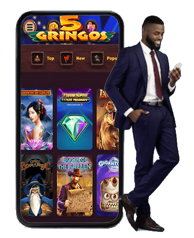 5Gringos Casino Mobile Gaming Overview