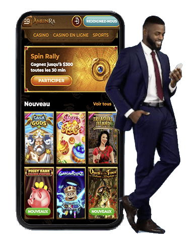 Have The Best Mobile Gaming Experiance With AmuRa Casino