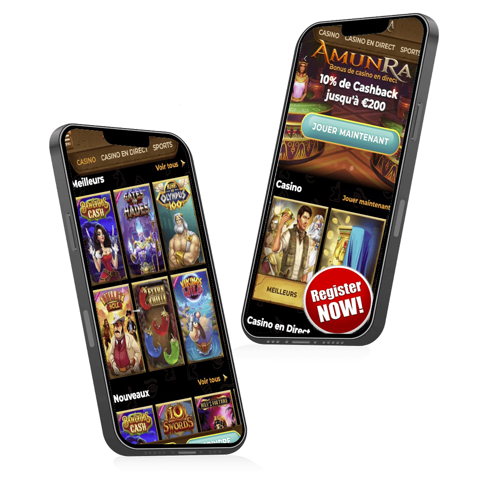 AmuRa Casino mobile