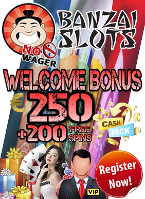 Real Money Casino Banzai Slots Casino 