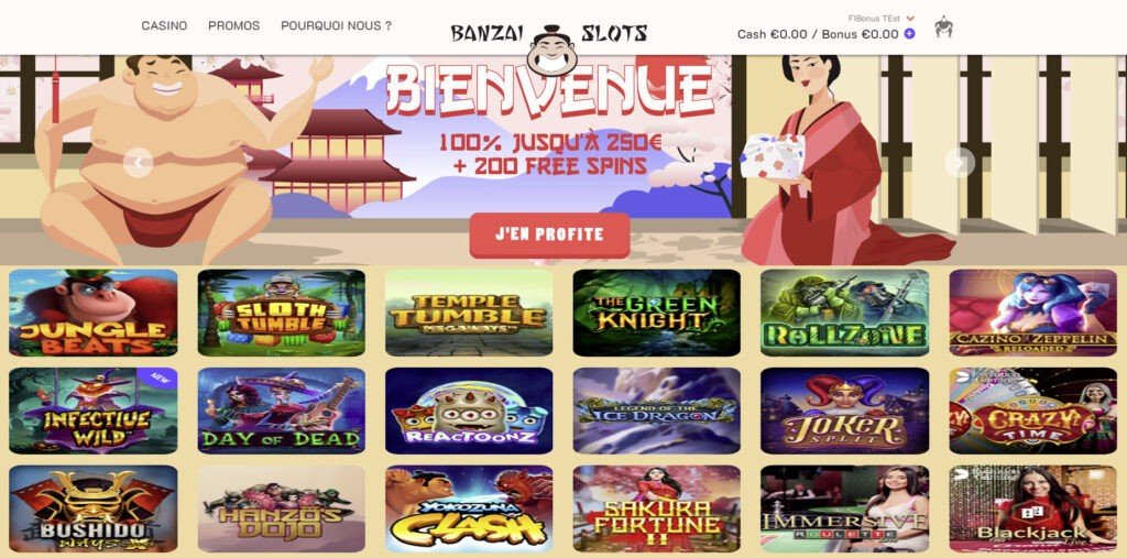 Banzai Slots Casino Slot Games