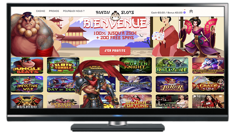 Banzai Slots Casino Slot Games