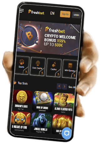 The FreshBet Casino On Mobile Casino
