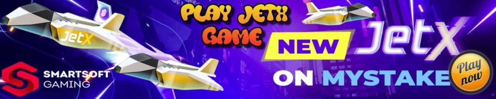 Play JetX At MyStake Casino