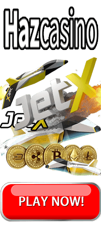 Play JetX Game at Haz Casino