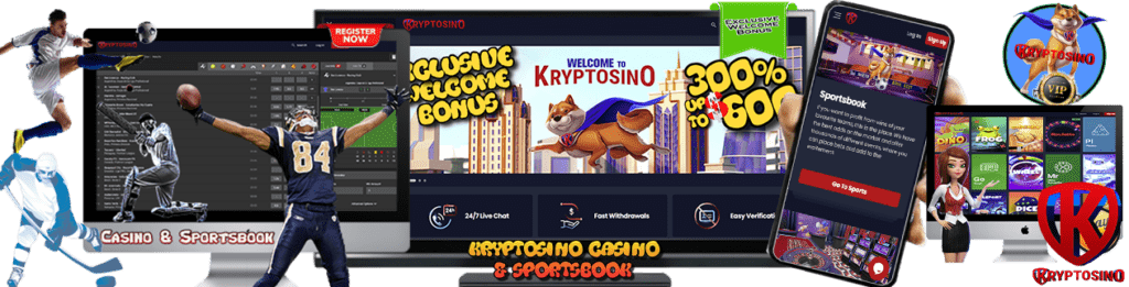 Unlock Cryptocurrency Excitement at Kryptosino Casino