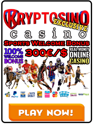 Kryptosino Casino Sports Betting Welcome Bonus
