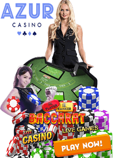 Azur Casino Live Baccarat 