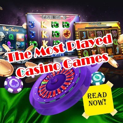 Most Played French Casino Games