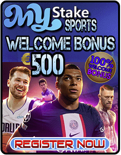 MyStake Casino Sportsbook Welcome Bonus