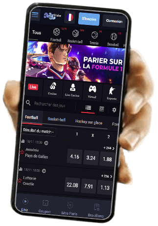 Mobile Sports Betting: at MyStake Casino