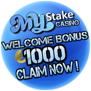 MyStake Casino Welcome Bonus