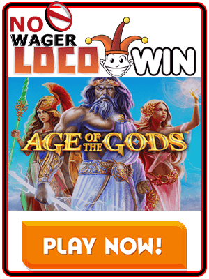 Age Of The Gods Slot At LocoWin Casino
