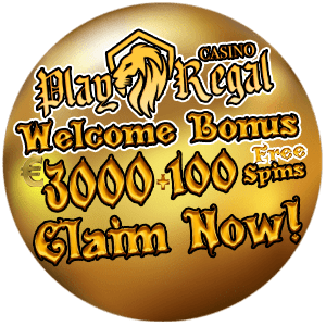 PlayRegal Casino Exclusive Welcome Bonus Package