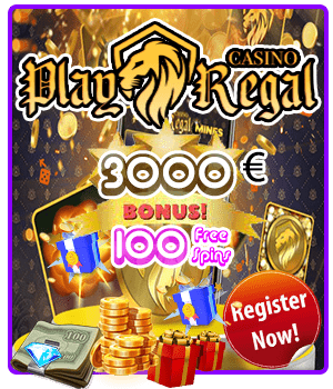 Play Regal Casino welcome bonus