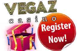 vegaz casino registration