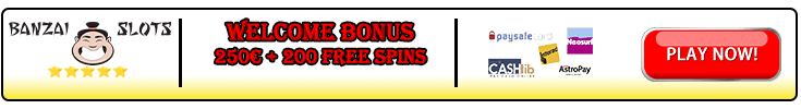 Banzai Slots Wager Free Casino