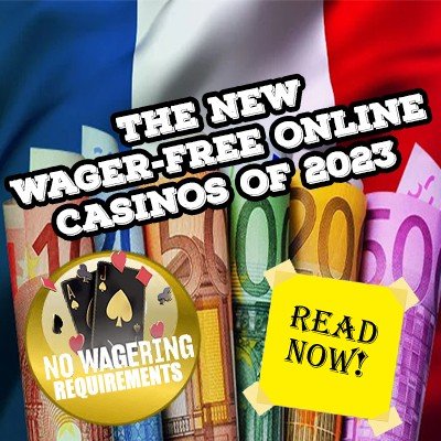 New Wager-Free Online Casinos