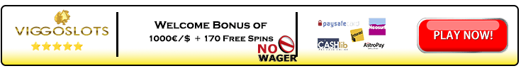 ViggoSlots Casino Banner