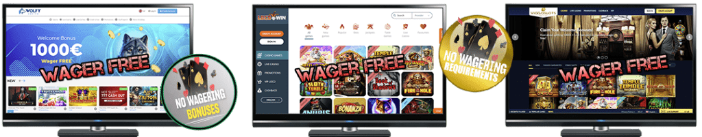 What Are Wager-Free Online Casinos?