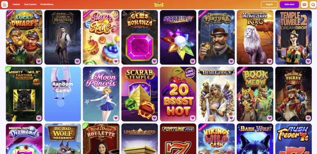 7Signs Casino Games