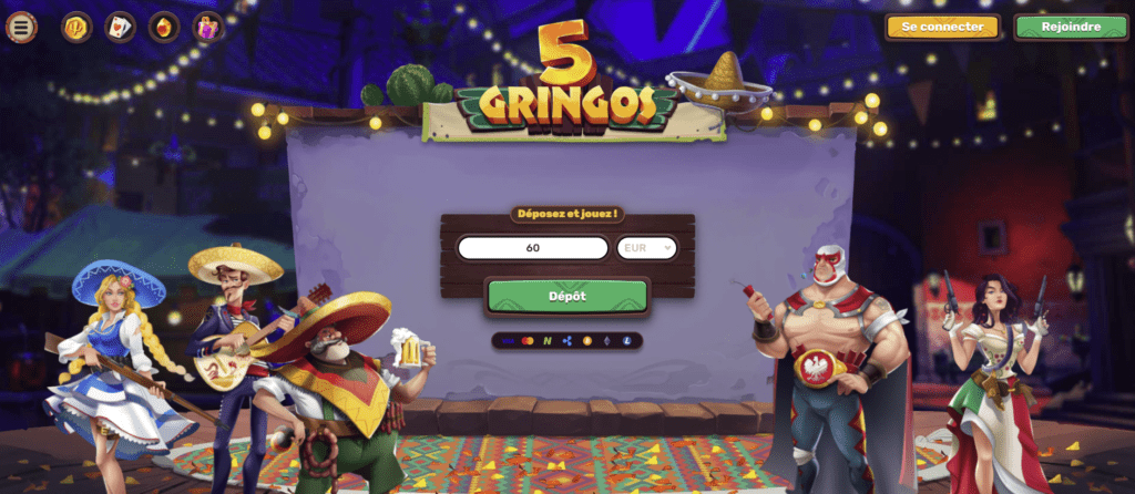 The Full 5Gringos Casino Test