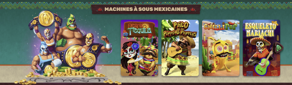 Mexican Themed Slots