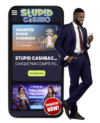 Exclusive Mobile Promotions at Stupid Casino