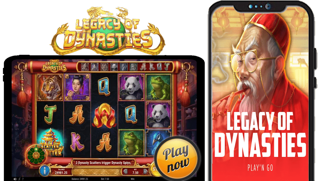 Legacy Of Dynasties by PlayNGo