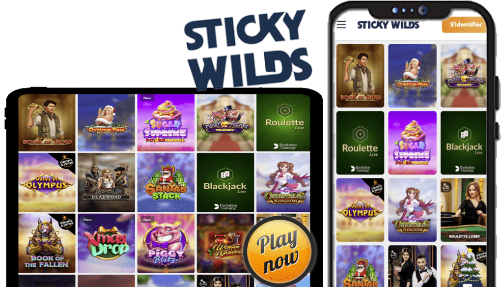 StickyWilds Casino Welcome Bonus 