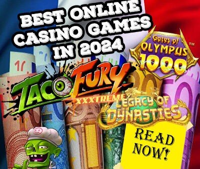 The Best Online Casino Games In 2024