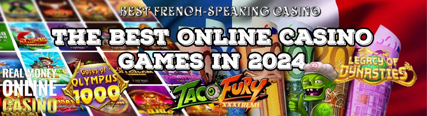 The Best Online Casino Games In 2024