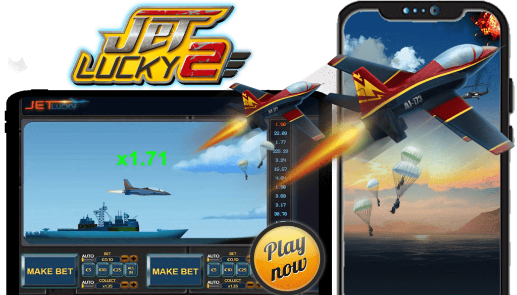 JetLucky 2 by Gaming Corps