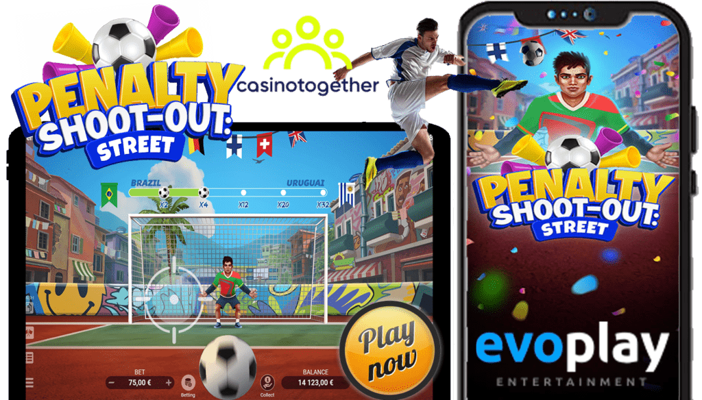 Play The Penalty Shoot-Out Game At Casino Together