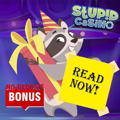Stupid Casino No Deposit Bonus